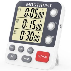digital kitchen timers