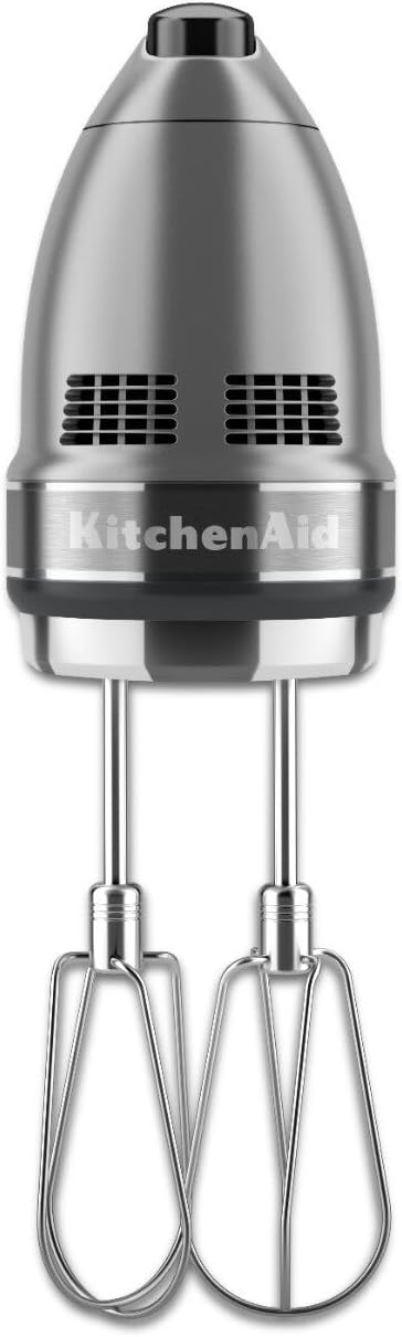 KitchenAid 7-Speed Hand Mixer - KHM7210 - Contour Silver - Image 2