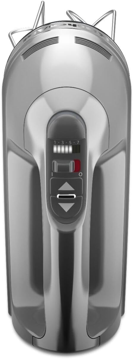 KitchenAid 7-Speed Hand Mixer - KHM7210 - Contour Silver - Image 3