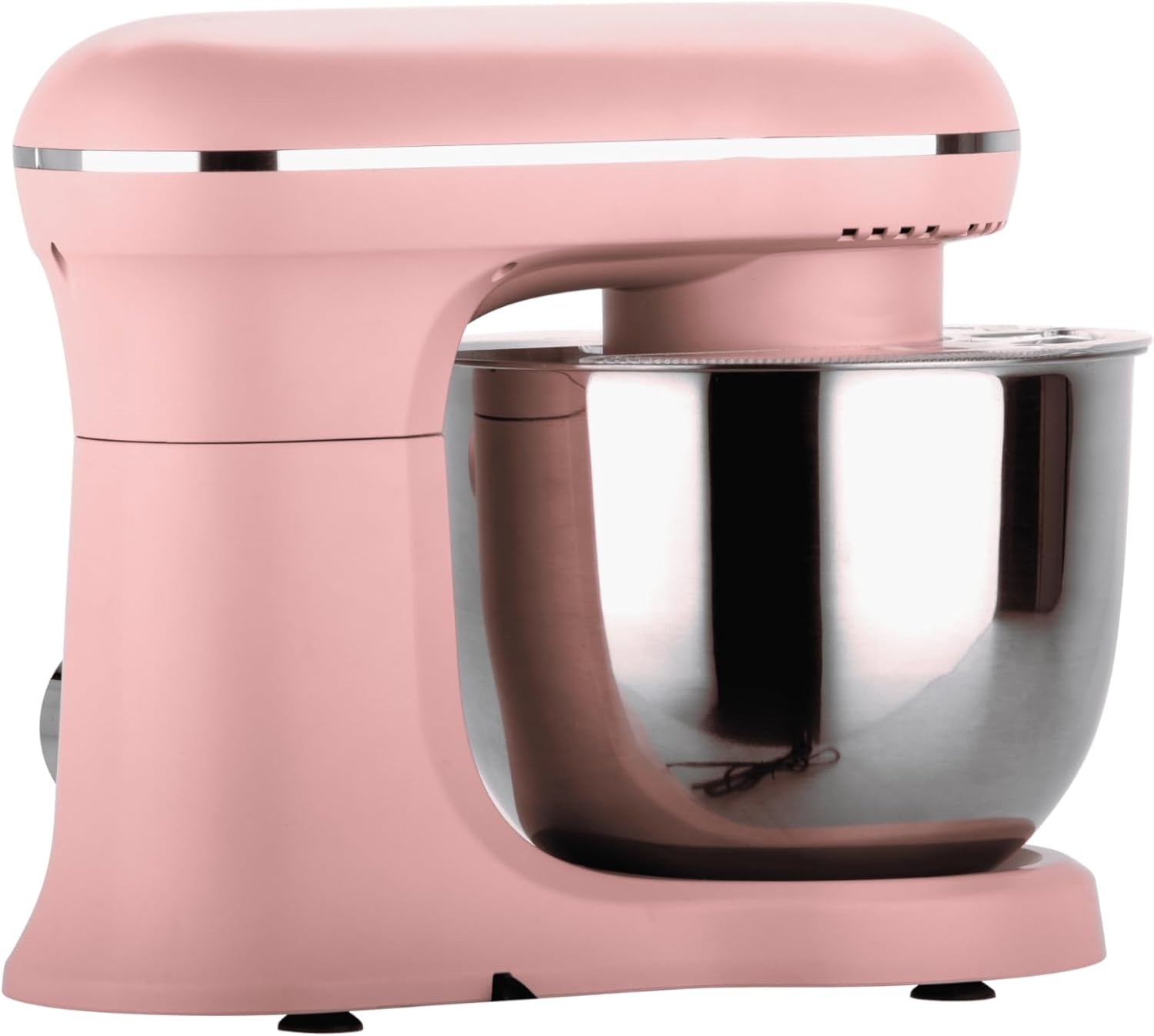CULINARY CHEF 4.5L Retro Stand Mixer (Pink) - Image 6