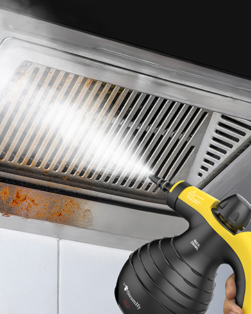 Heavy Duty High Pressuried Handheld Steam Cleaner