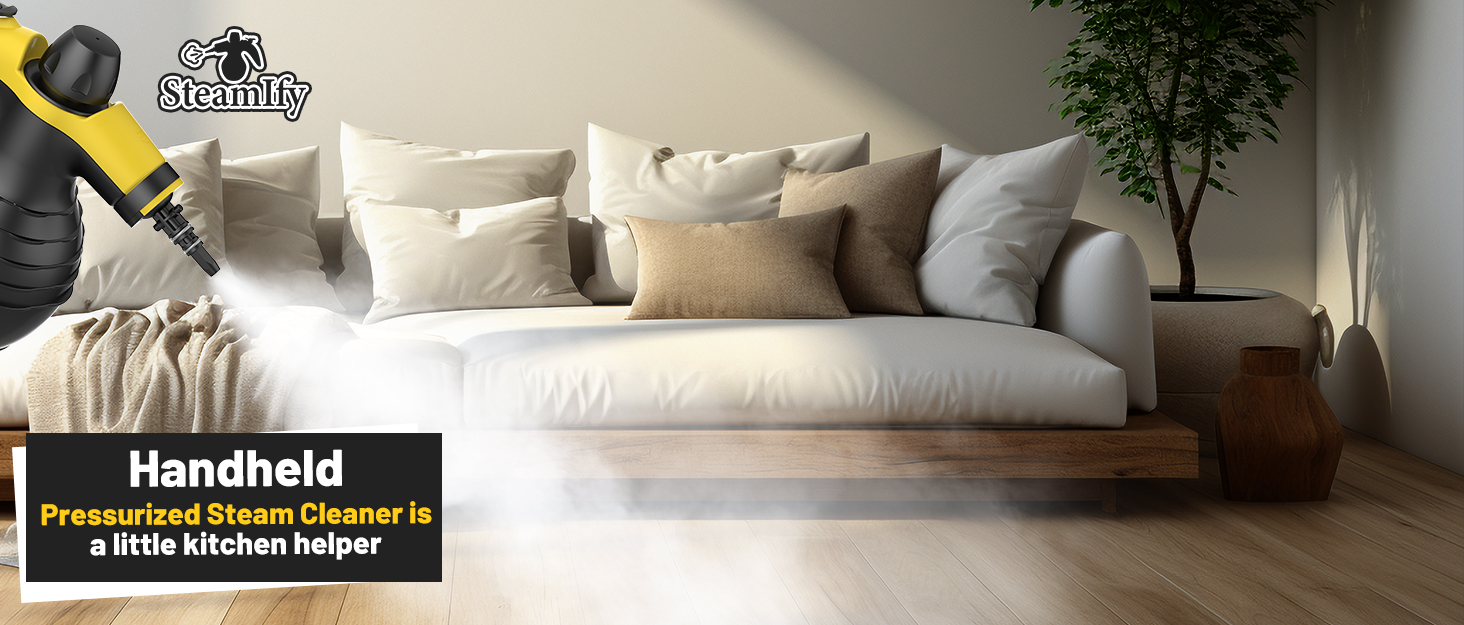 High Pressuried Handheld Steam Cleaner